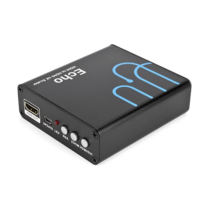 Echo V2 HDMI to HDMI Upscaler / Downscaler, Pick your output resolution 1080p, 720p, 4K@30Hz