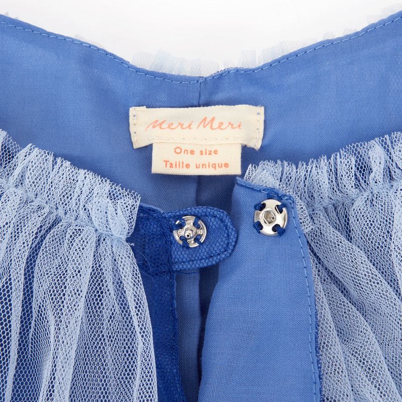 Meri Meri - Blue Bird Cape Dress Up - Costume full body apparel - 2pc