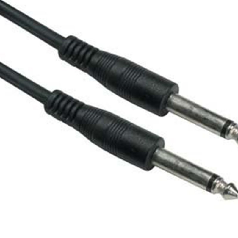 iMBAPrice 1/4" M to 1/4" M Premium Mono Quarter Inch Male Audio Cables - 25 Feet