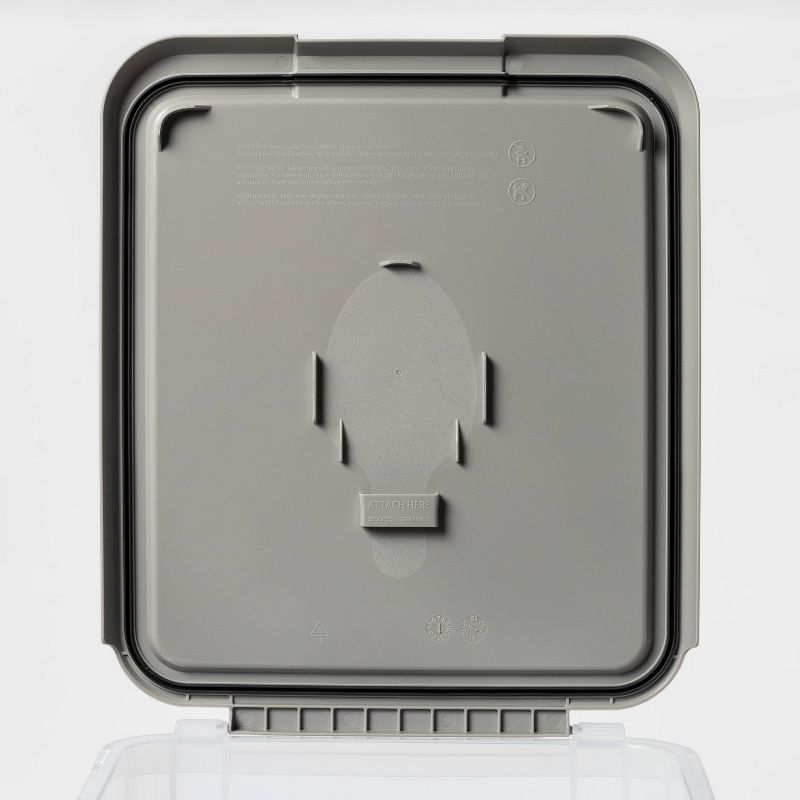 Dog Food Storage Container - 35lbs - Boots & Barkley™