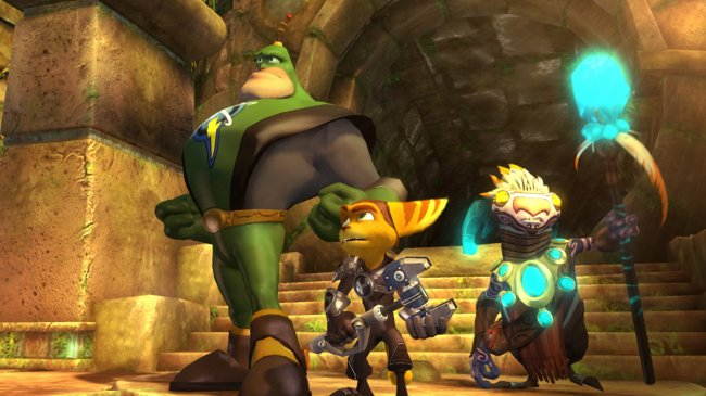Ratchet & Clank Future: Crack in Time