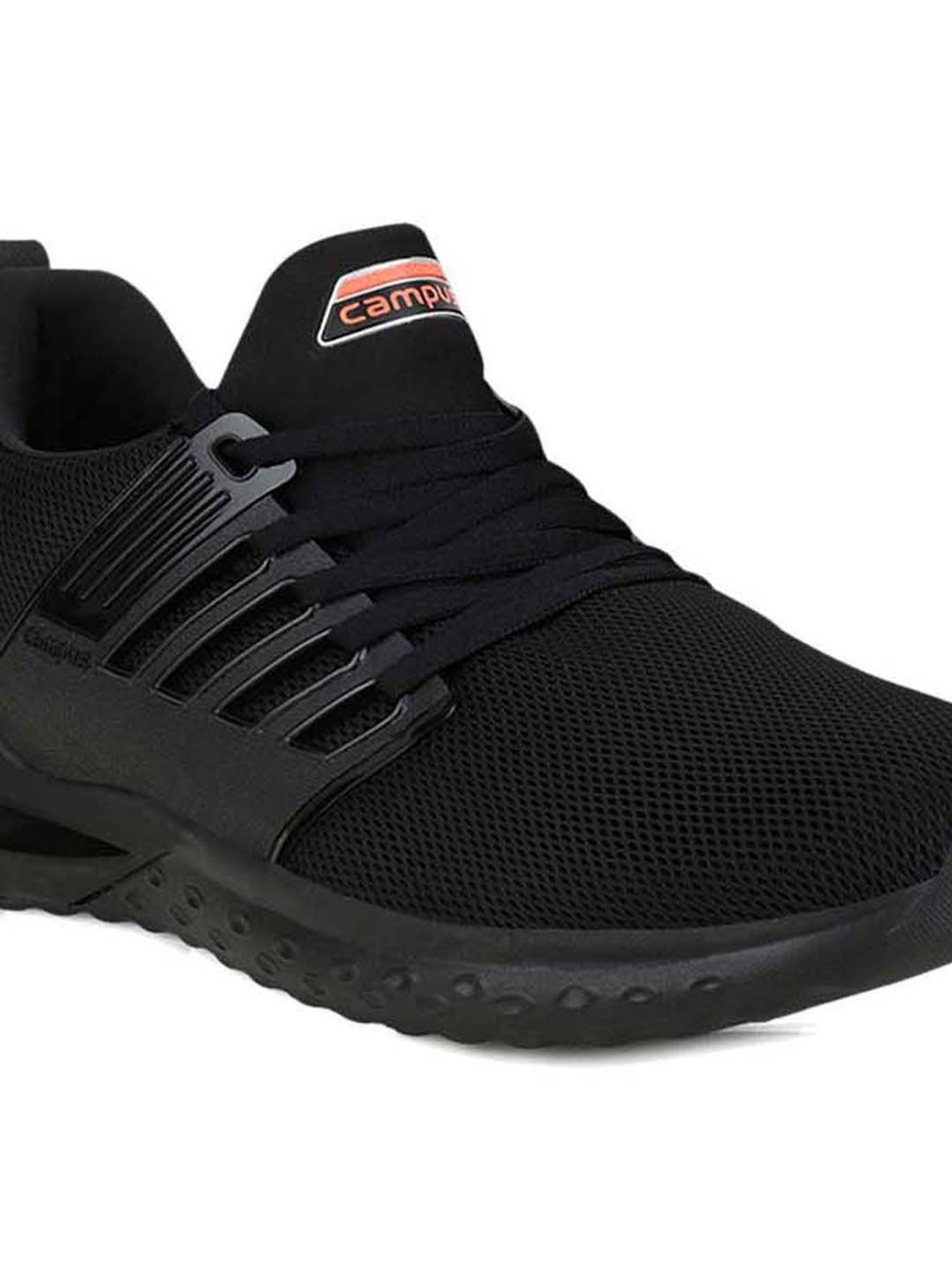 Campus Men's Jade Jet Black Running Shoes