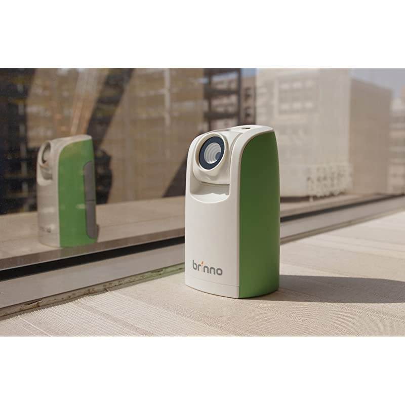 TLC200 TIME LAPSE VIDEO CAMERA, Perfect for Work From Home, Self-Isolation, Home School, Quarantine, Stunning Time Lapse Video, Compact Portable Design - Green