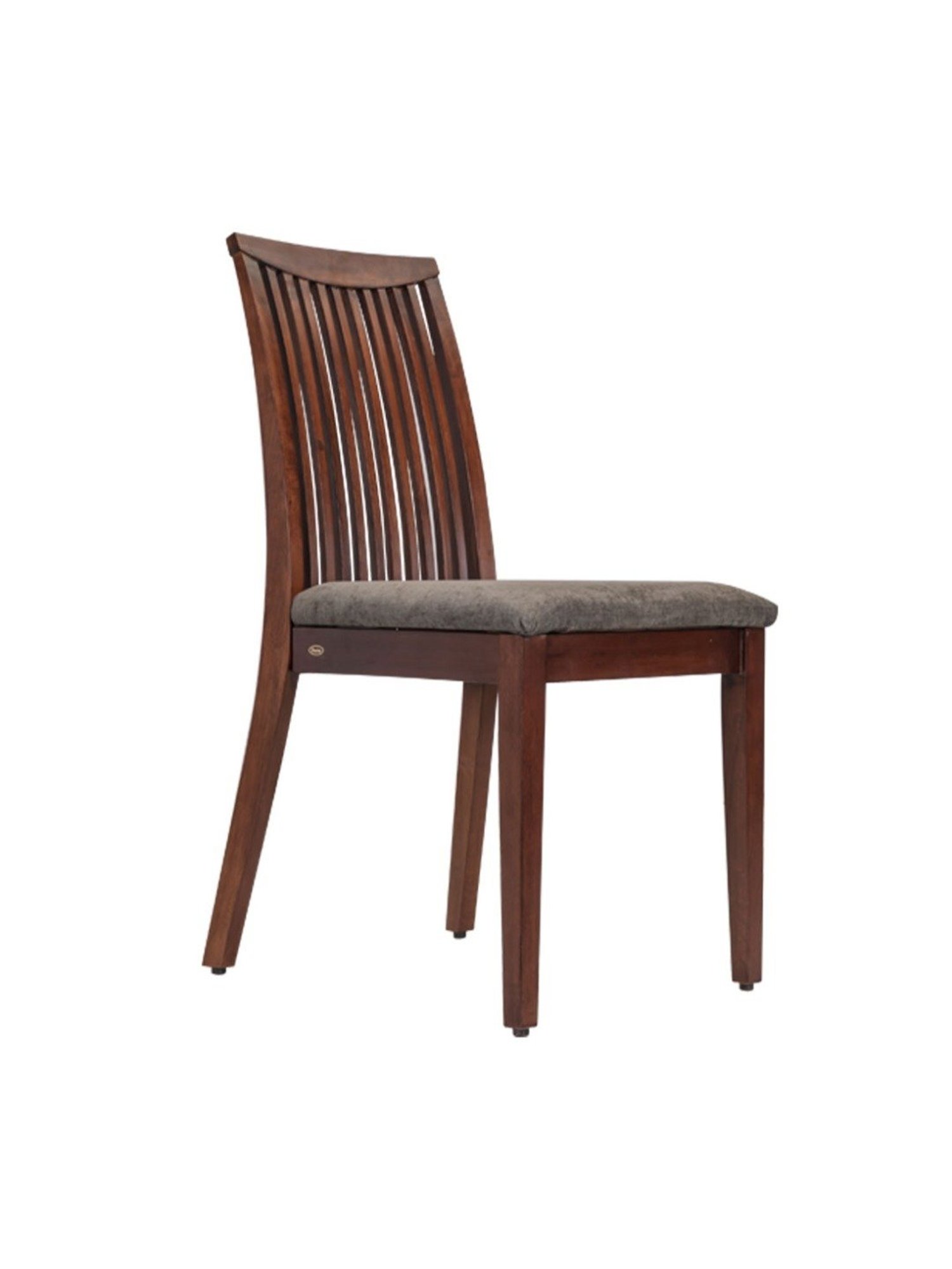 Durian Elanor Modern Brown & Beige Premium Leatherette Dining Chair