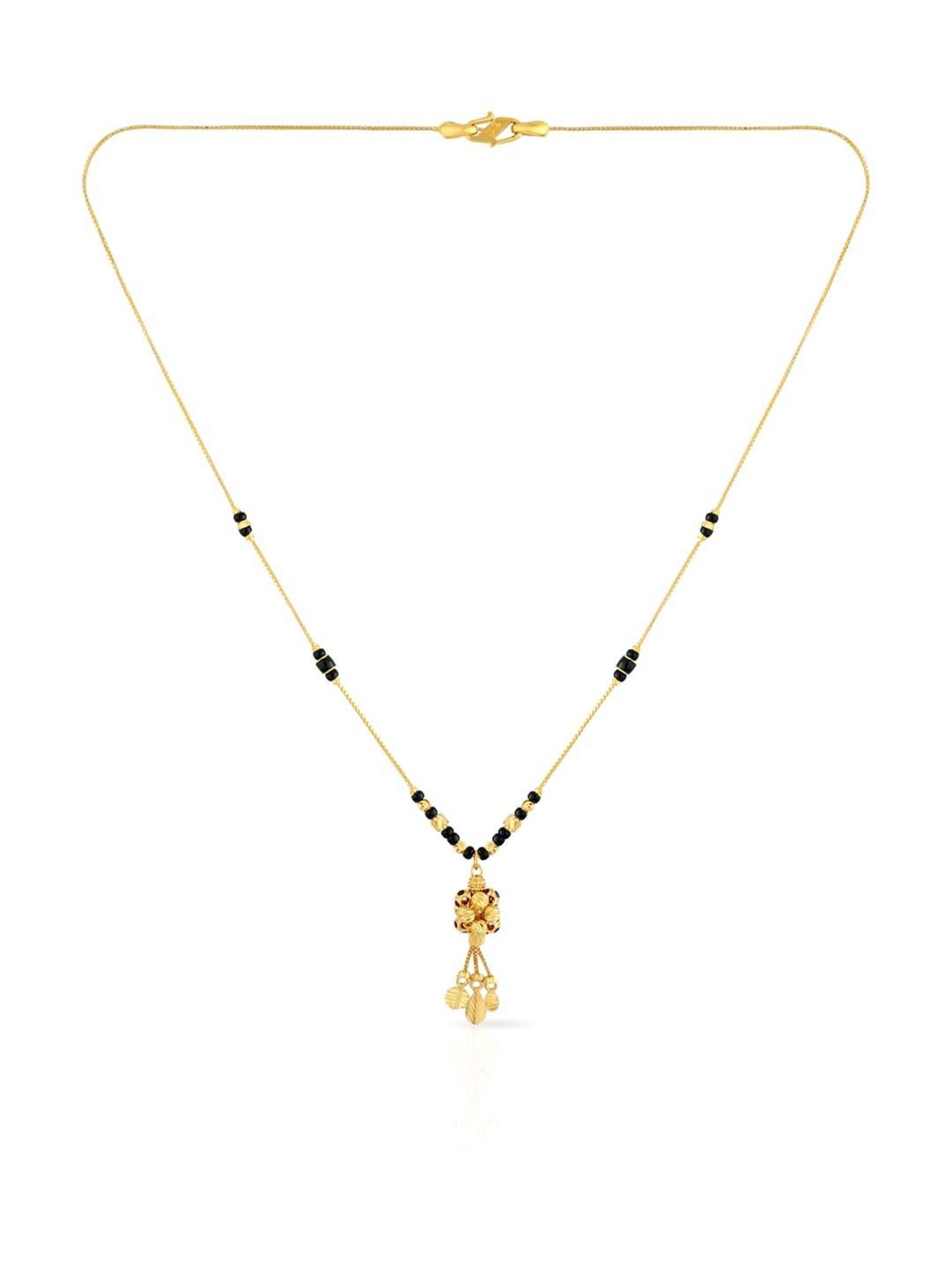 Malabar Gold and Diamonds 22k Gold Mangalsutra for Women