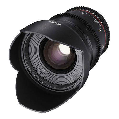 Rokinon 24mm T1.5 Cine Wide Angle Lens for Nikon F Mount #DS24M-N