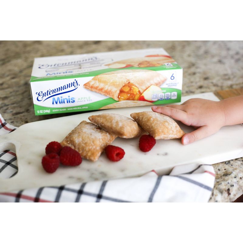 Entenmann's Mini's Apple Snack Pies - 11.5oz