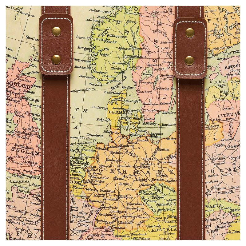 Large Gift Bag Map - Papyrus