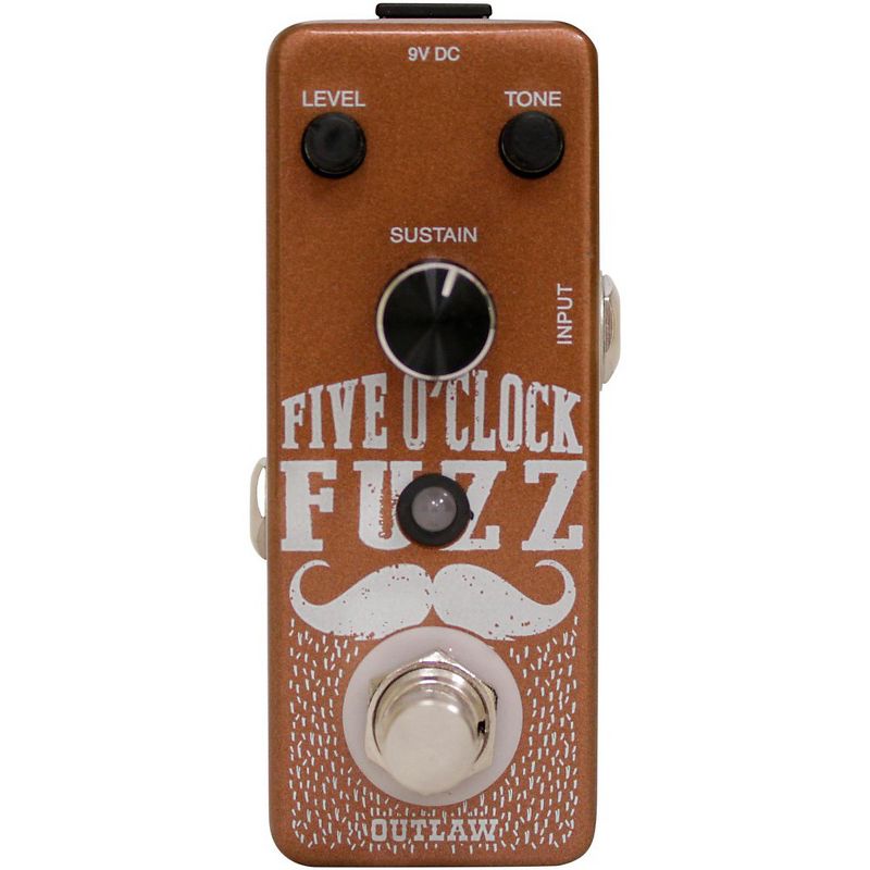 Outlaw Effects Five O'Clock Fuzz Guitar Effects Pedal
