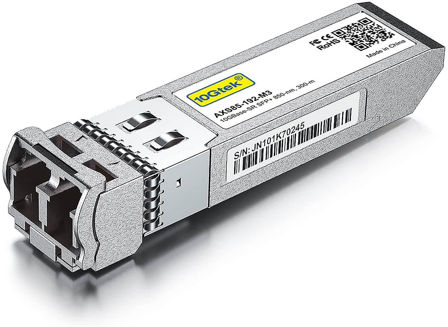 J9150A Compatible HP ProCurve 10GBase-SR Optic Transceiver 10Gb/s SFP+ Module 850nm, 300-meter MMF LC