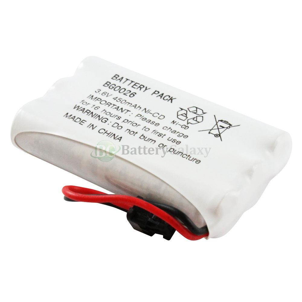 2 NEW Cordless Home Phone Rechargeable Battery for Uniden BT-446 BT446 ER-P512