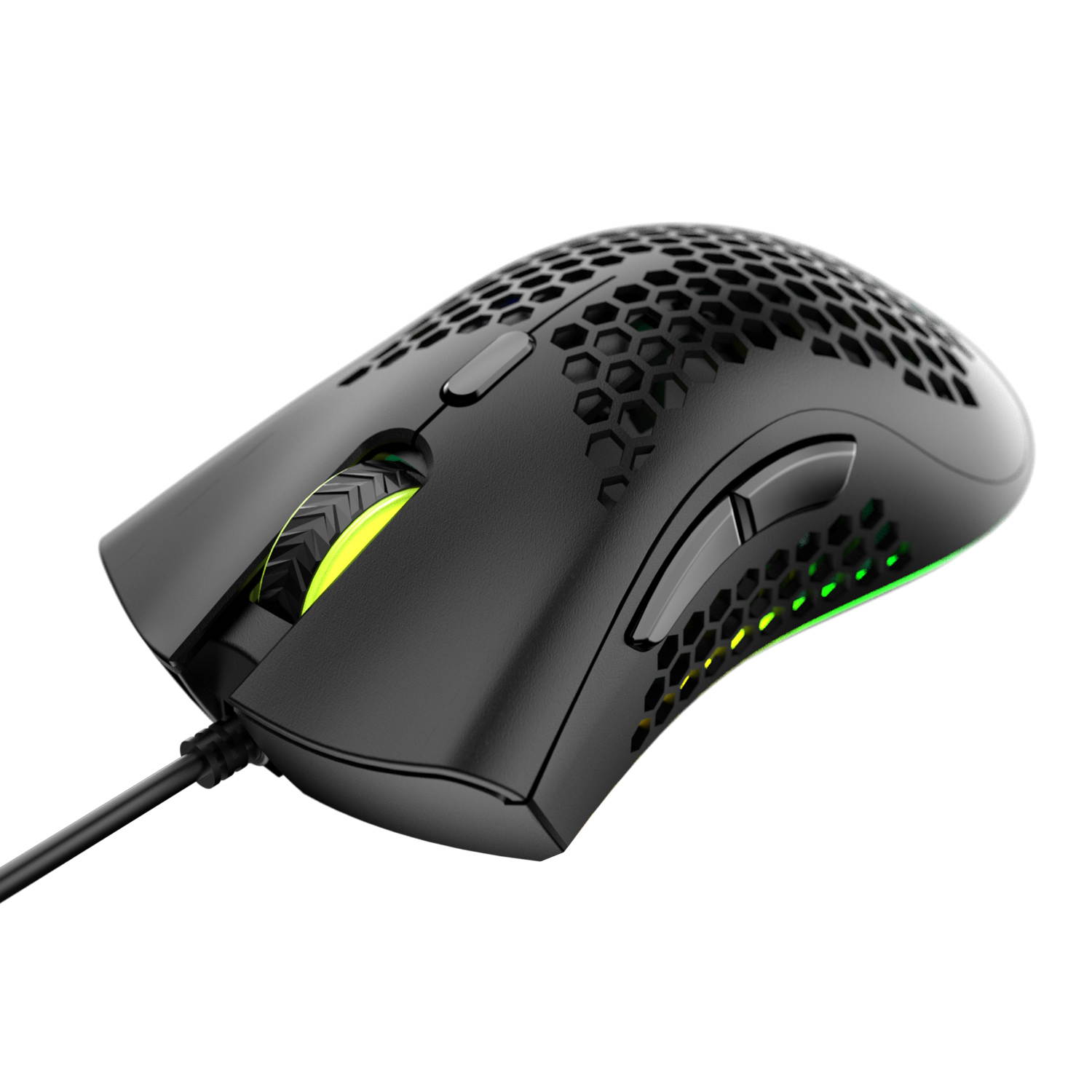 M7 E-sport Hollow Mouse Lightweight Gaming Mouse