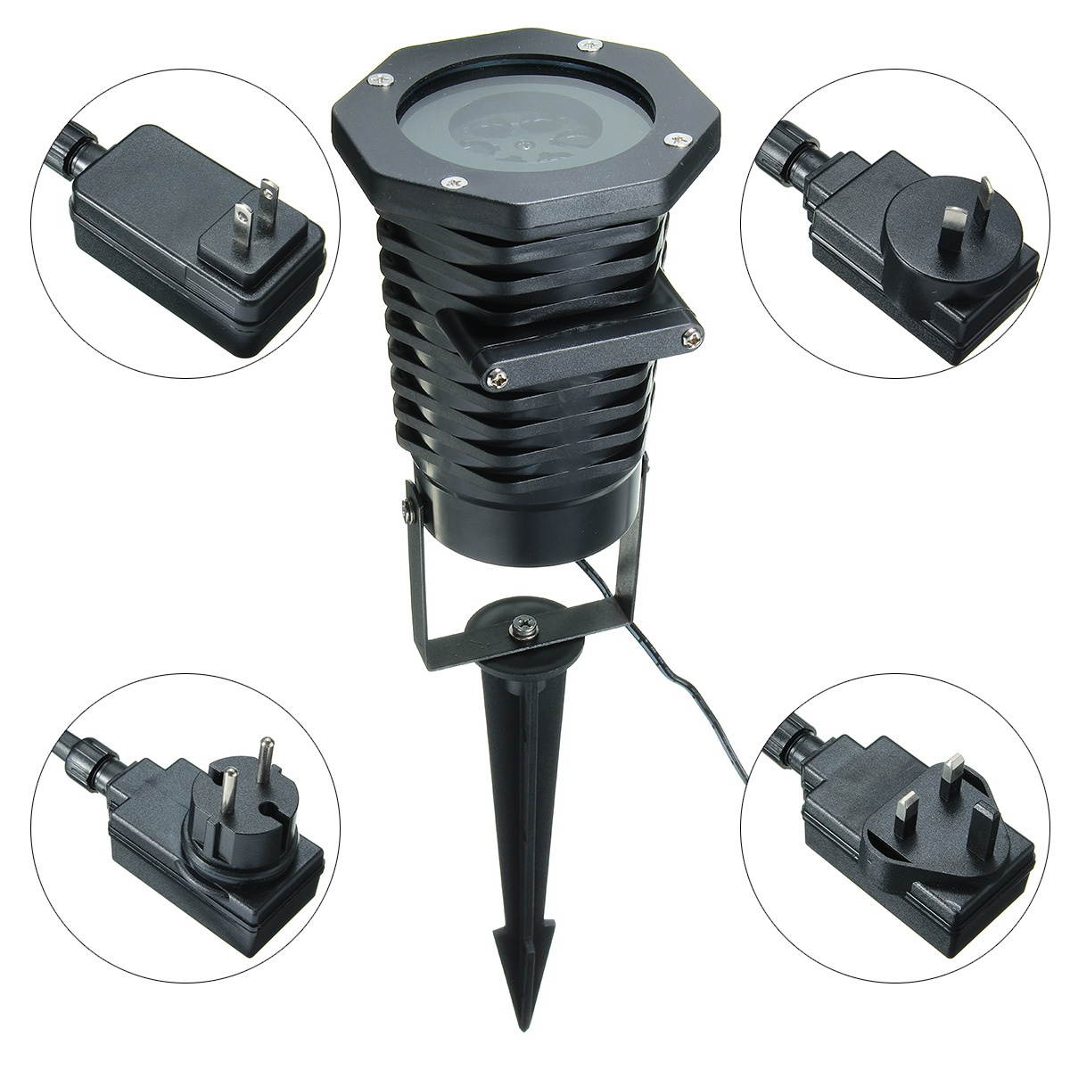 54814 Osram ELC-7/X 250W 24V MR16 Tungsten Halogen Lamp With Reflector