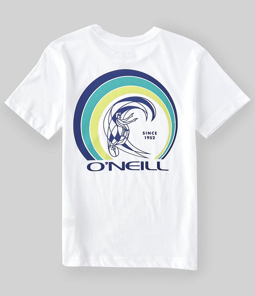 Billabong Big Boys 8-20 Short-Sleeve Access Graphic Tee