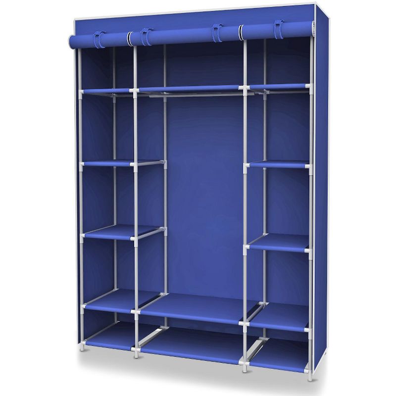 Honey-Can-Do 2-Tier Nesting Bamboo Shoe Rack