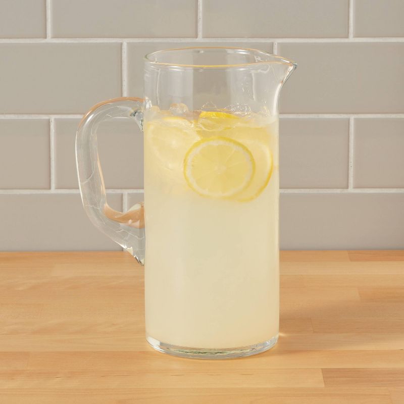 79.3oz Glass Pitcher with Handle - Project 62™