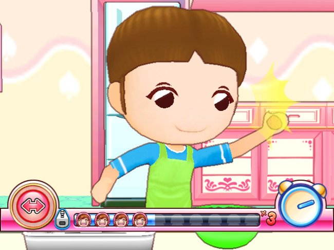 Cooking Mama World Kitchen Wii Game