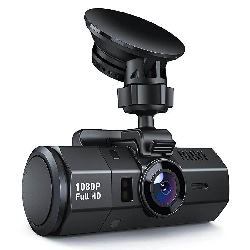 Dashcams for Cars |  Dash Cam 1080P HD | 170&deg; Car Dash Camera | Dashboard Camera | Video Recorder for Cars | Super Night Vision DVR | Parking Mode | G-Sensor | HDR | Loop Recording