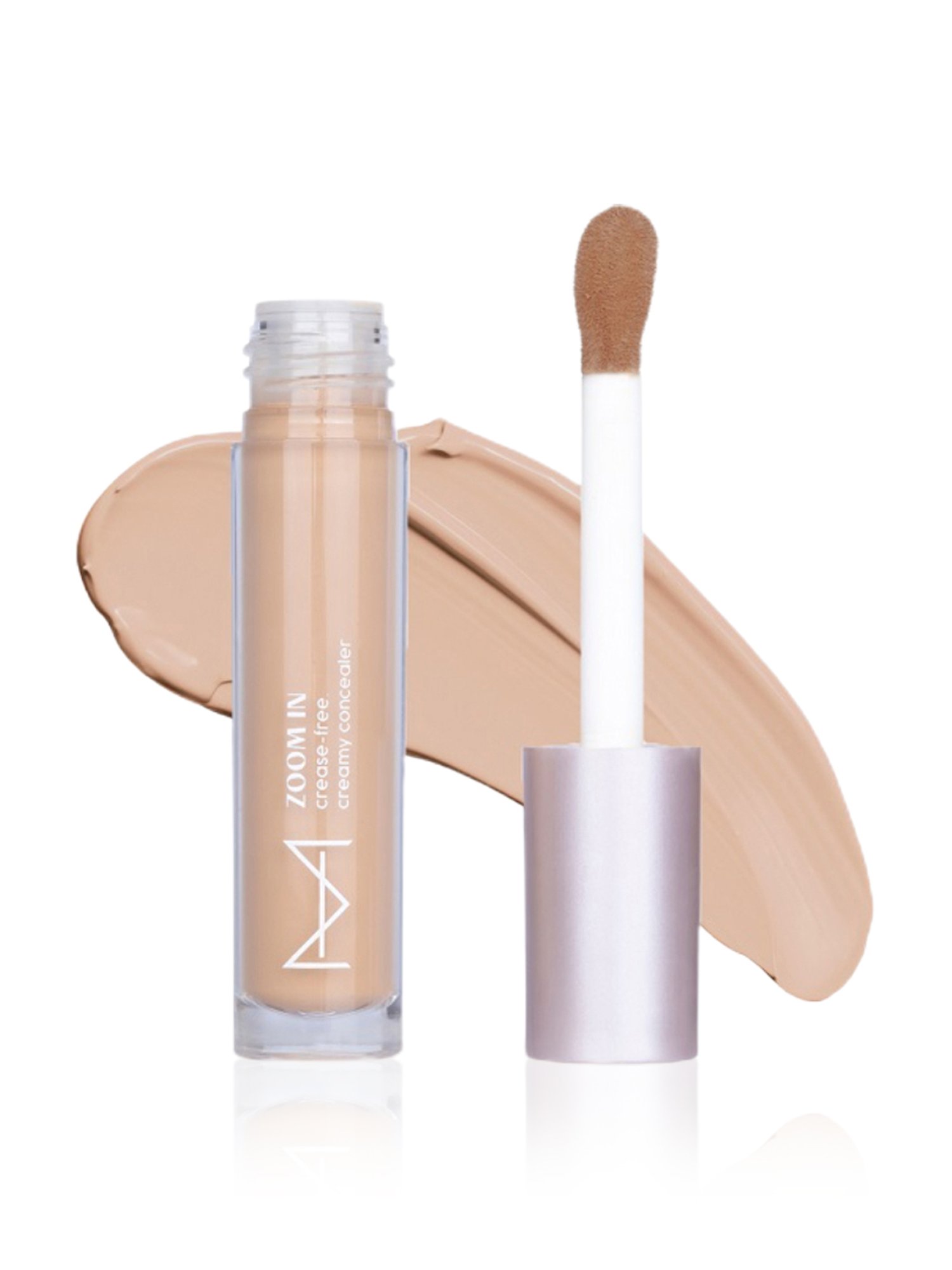House of Makeup Zoom In Crease-Free Creamy Concealer MD02-Medium-To-Deep Skin Tone - 6 ml
