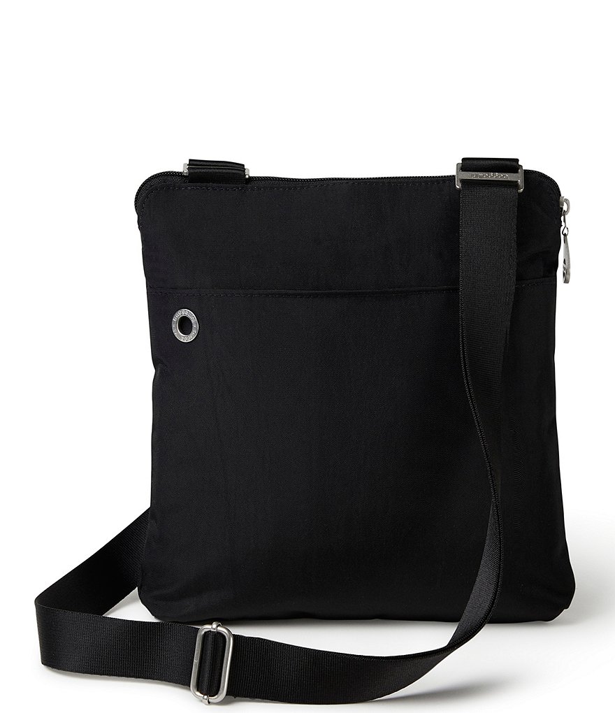 Baggallini International Collection Madras RFID Water Resistant Crossbody Bag