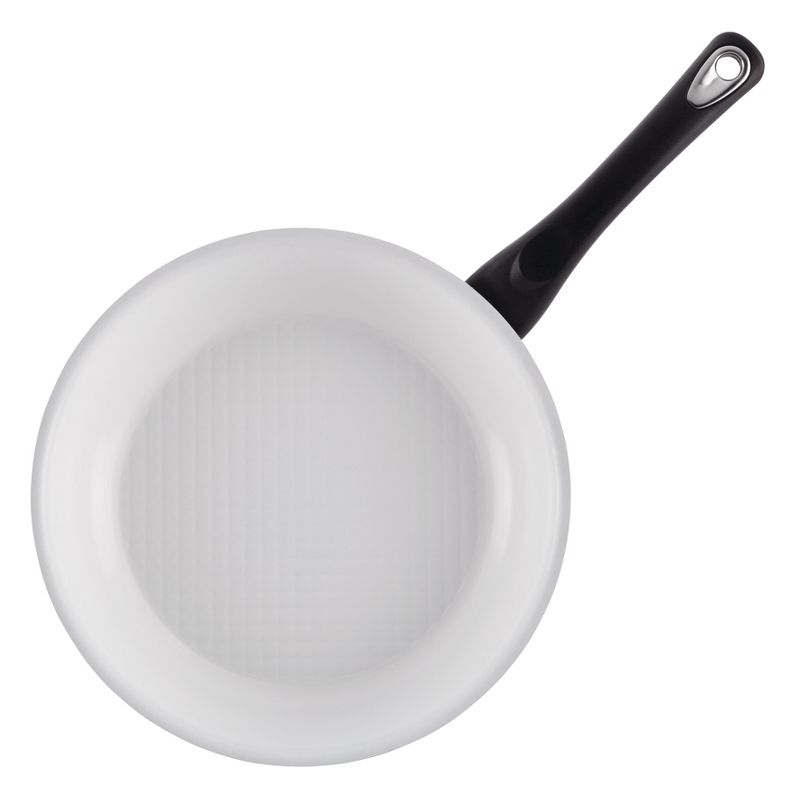 Farberware PURECOOK Ceramic Nonstick Cookware Twin Pack Skillets - Gray(9.5" and 11.5")