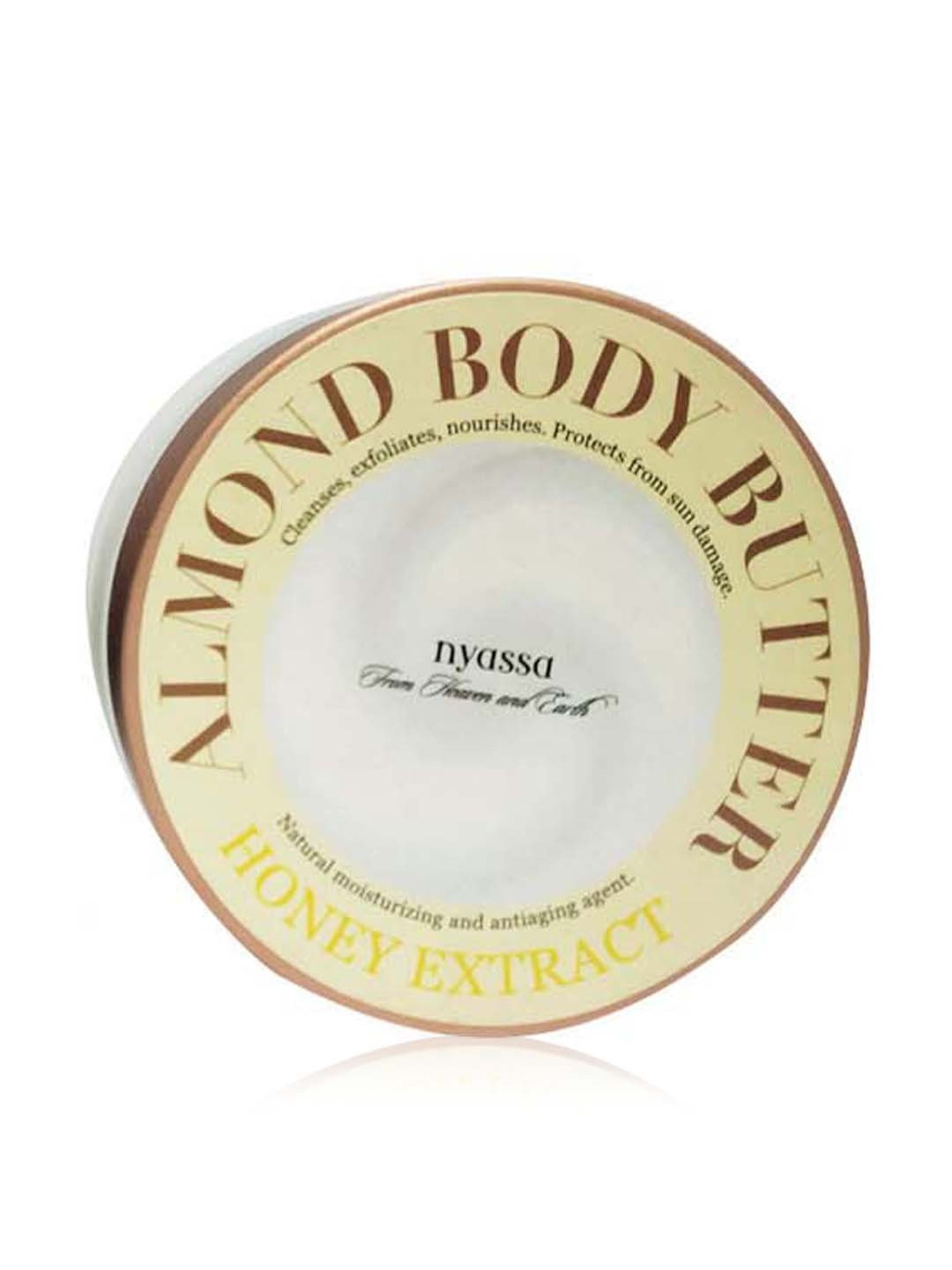 Nyassa Almond Body Butter - 100 gm