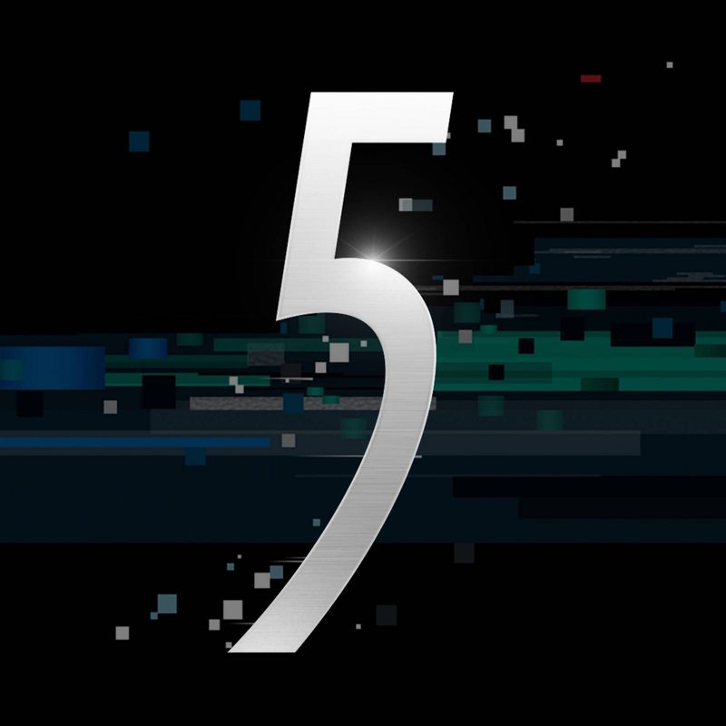 Wrigley's 5 Spearmint Rain Sugarfree Gum - 35ct