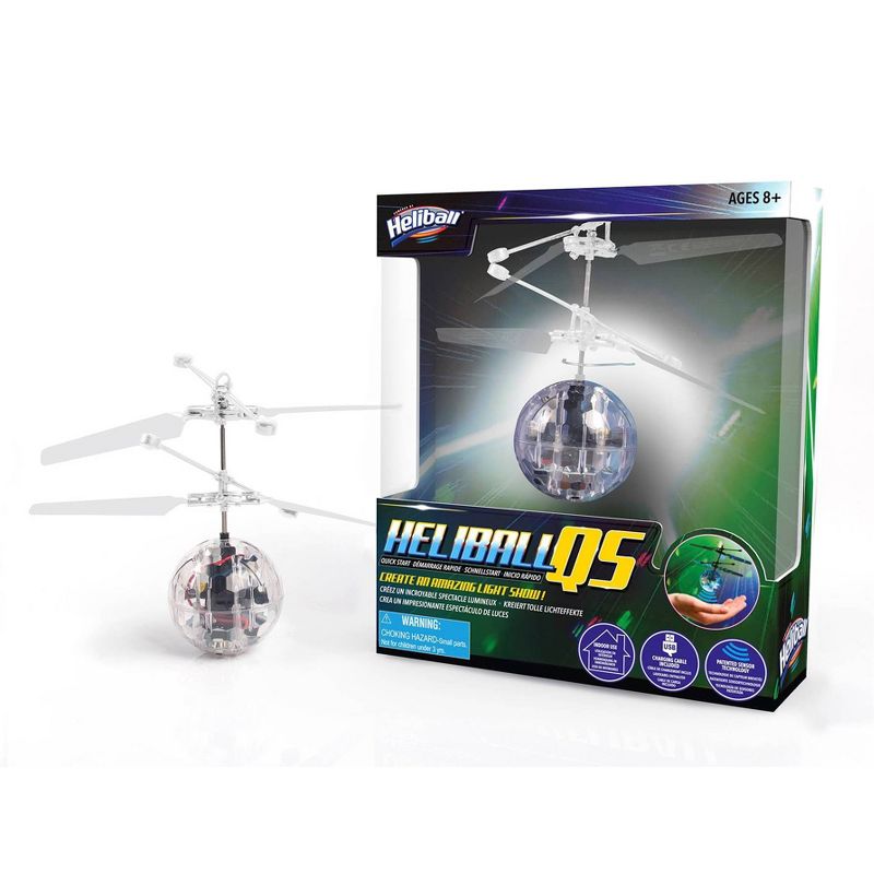Wow! Stuff RC LED Heliball