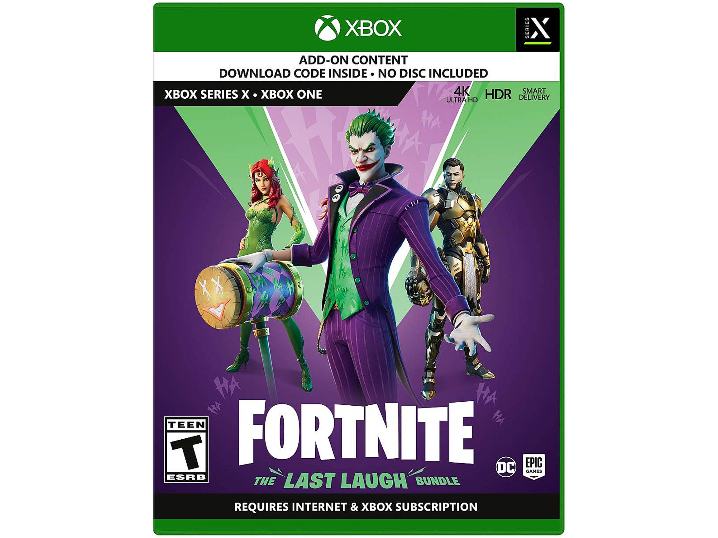 Fortnite: Last Laugh Bundle (Code In Box) - Xbox Series X Games