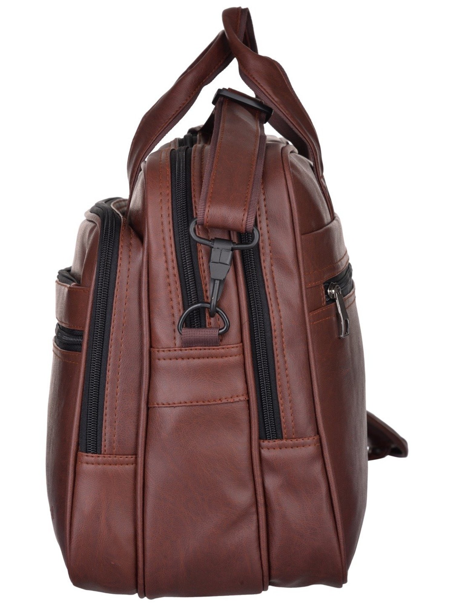 F Gear Hamilton 17 Ltrs Tan Medium Cross Body Bag