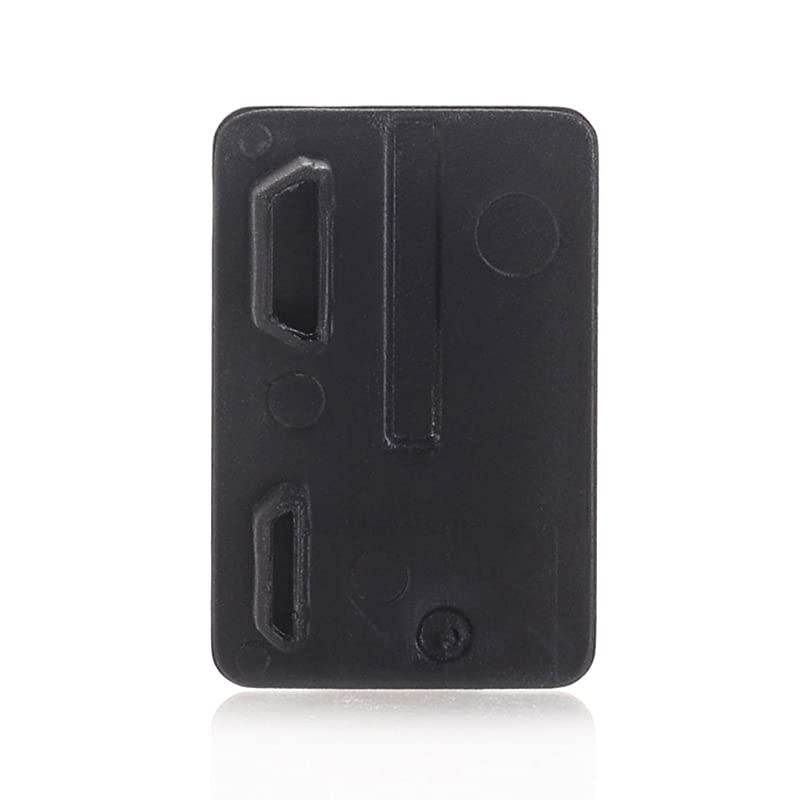 USB Side Door Cover Replacement Repair Part for GoPro Hero4 Black for GoPro Hero 4 Silver