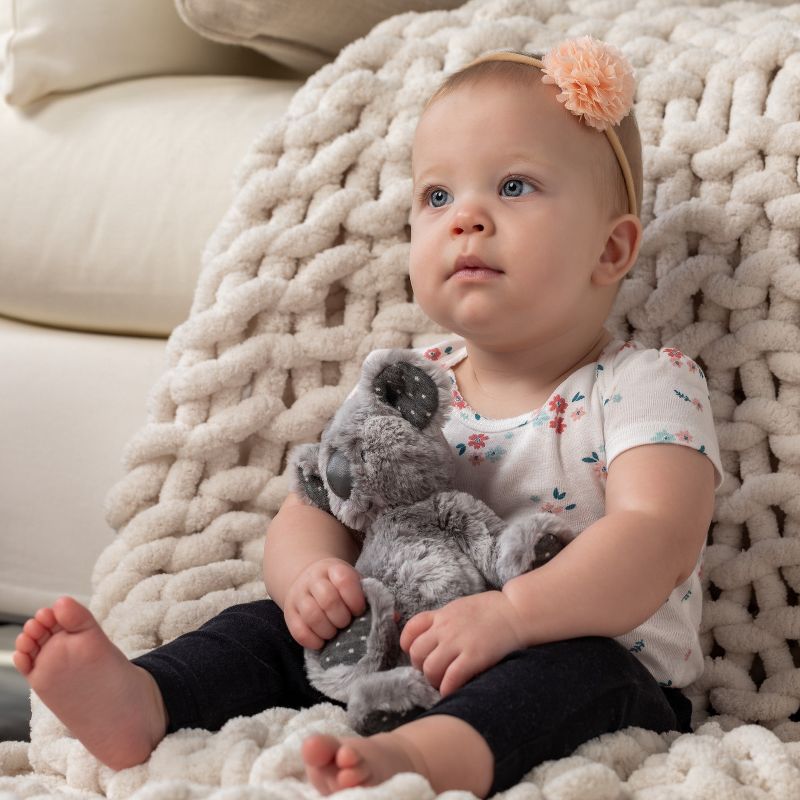 DEMDACO Koala Rattle