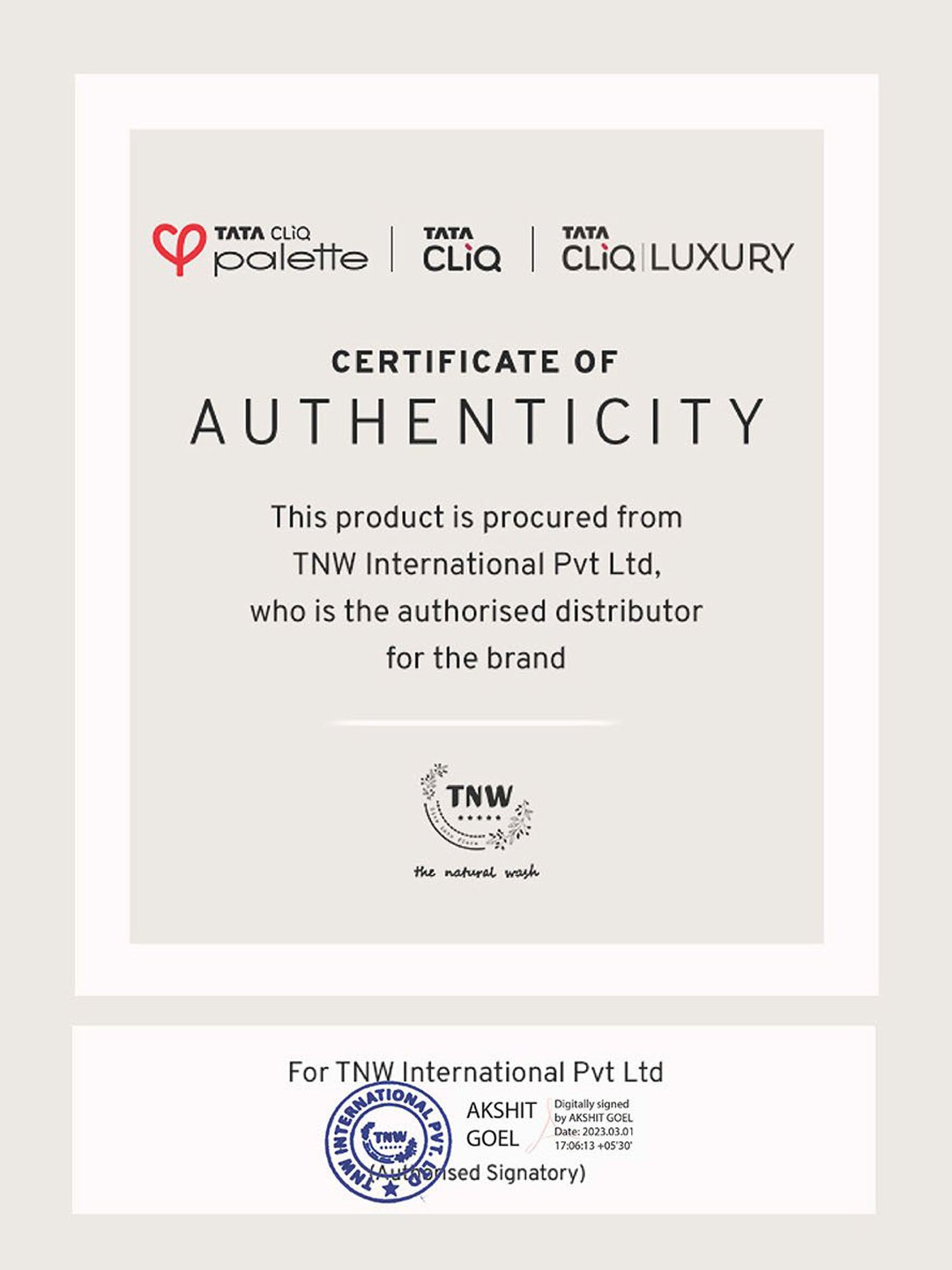 TNW-The Natural Wash Matte Velvet Longstay Liquid Lipstick Pretty Peach - 5 ml