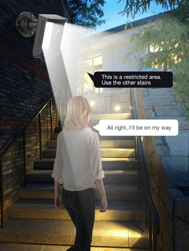 WiFi Security Camera Outdoor,1080P Colorful Night Vision Outside Security Camera System,Home IP Camera with 9.8ft Power Cord,Motion Detection, 2 Way Audio, Siren Alarm