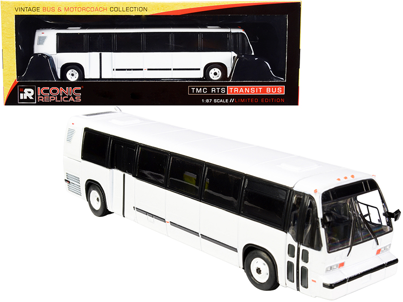 MCI MC-12 Coach Classic Bus "Grey Goose Lines" Destination: Winnipeg (Manitoba Canada) "Vintage Bus & Motorcoach Collection" 1/87 Diecast Model by Iconic Replicas