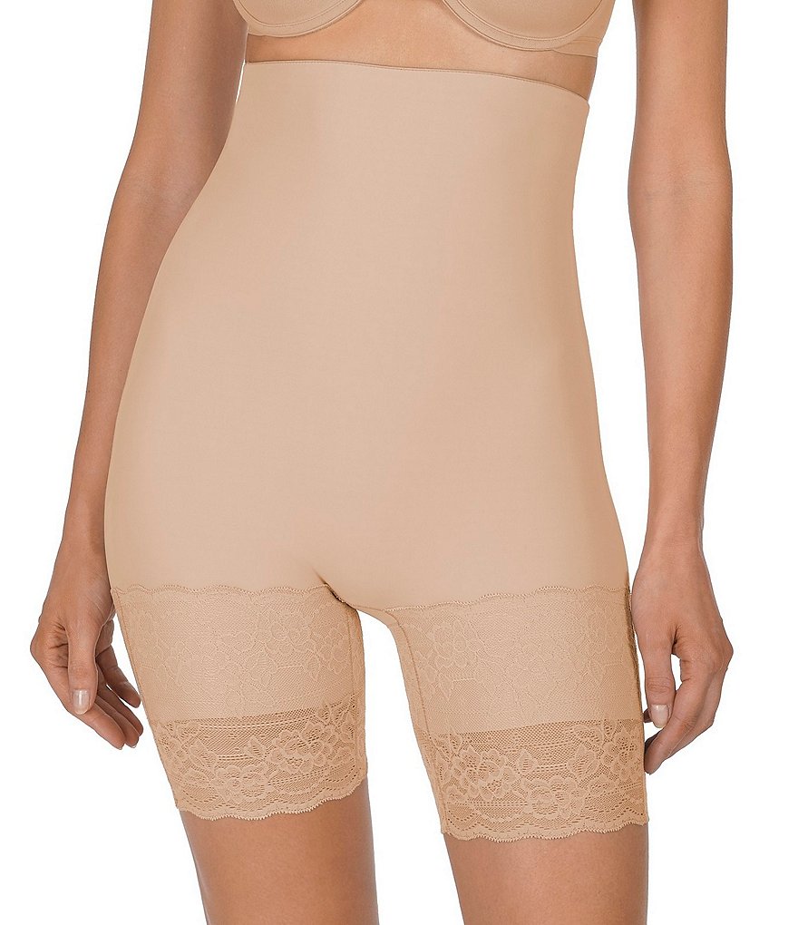 Amante White Cotton Shorties