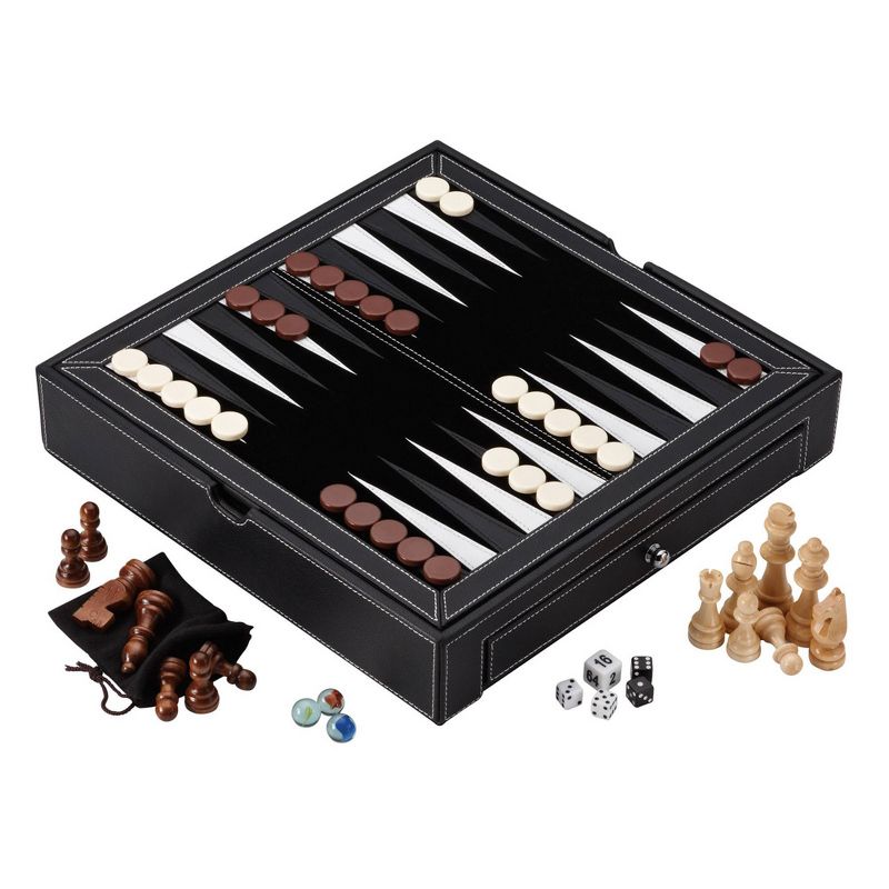 Mainstreet Classics 5-in-1 Broadway Game Combo Set