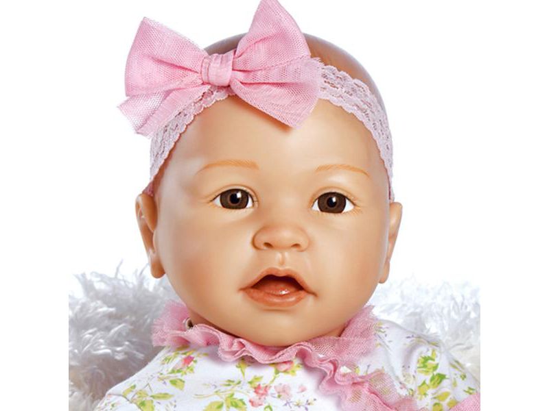 Paradise Galleries Real Life Baby Doll That Looks Real - Layla in FlexTouch Silicone Vinyl, 21 inch Reborn Girl