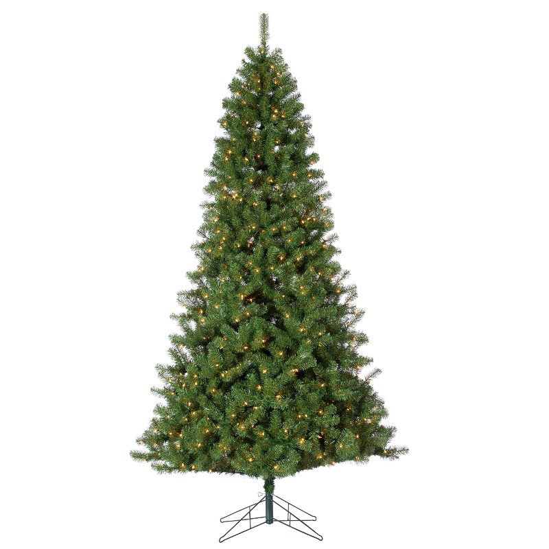 Sterling  9Ft. Pre-Lit Santa Rosa Pine with 700 Warm White Incandescent Lights.
