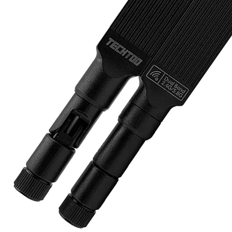 WiFi Antenna Dual Band 9 dBi 2458GHz for Router AP Security IP Camera USB Card Adapter PCI PCIe Cards Range Extender PC Desktop Drone PS4 Build RPSMA 2Pack