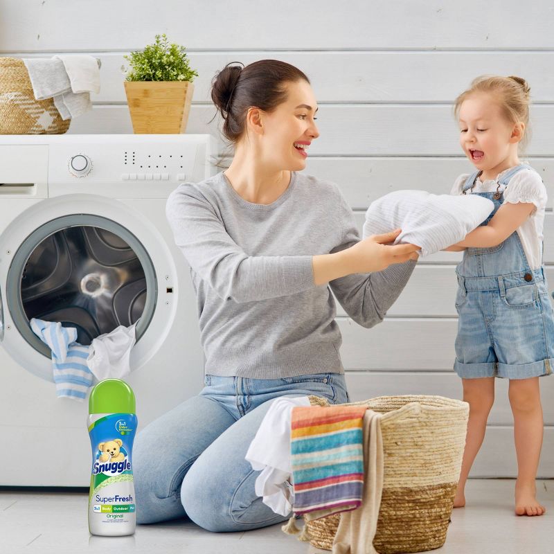 Snuggle SuperFresh Original In-Wash Scent Shake - 19oz