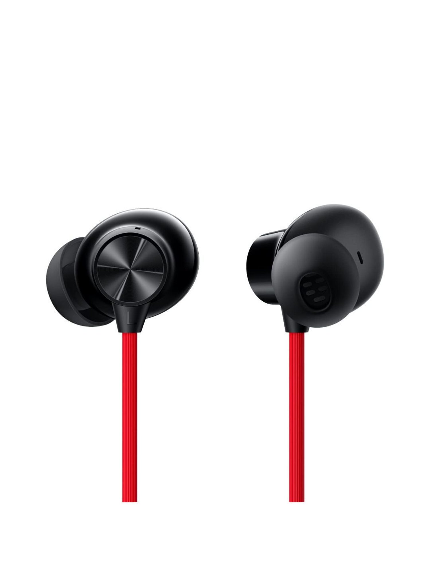 OnePlus Bullets Z2 Bluetooth Wireless Neckband with Mic, 30 Hours Battery Life (Acoustic Red)