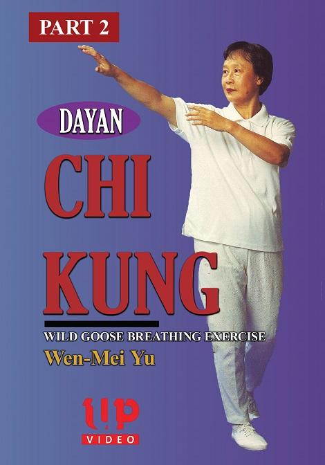 Dayan Chi Kung #2 wild goose breathing, chi flow, forms 1-64 DVD Wen-Mei Yu