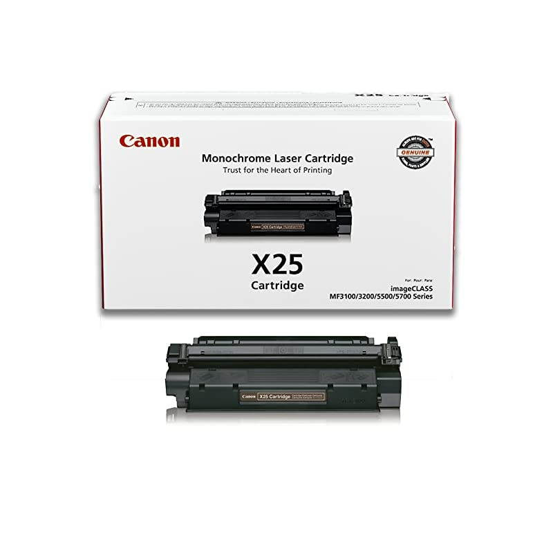 Genuine Toner, X25 Black (8489A001), 1 Pack, for  imageCLASS MF3110, MF3111, MF3240, MF5530, MF5550, MF5730, MF5750, MF5770