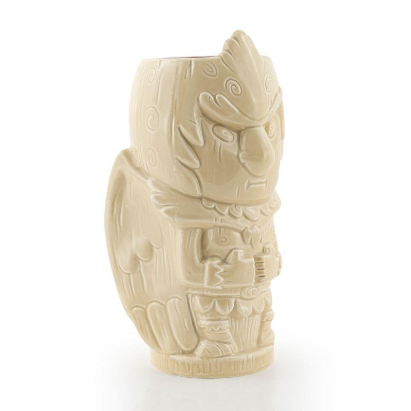 Beeline Creative Geeki Tikis Rick & Morty Bird Person | Ceramic Tiki Style Mug | Holds 24 Ounces
