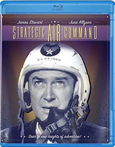 OLIVE FILMS STRATEGIC AIR COMMAND (BLU-RAY/1954) BROF1284