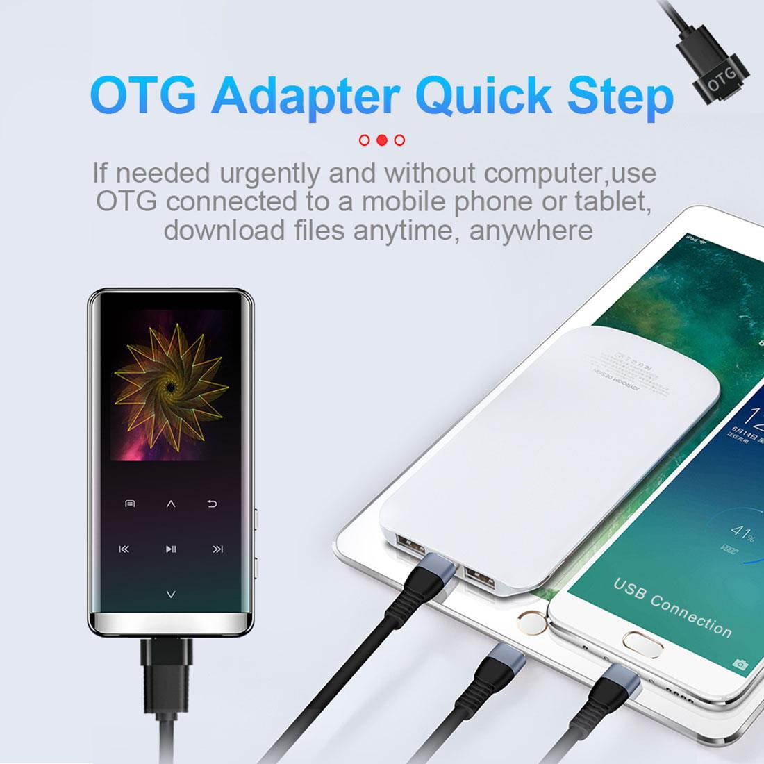 Mini Portable M13 Bluetooth MP3 Player Walkman Music Player Lossless HIFI Sport Music Media Voice Recorder