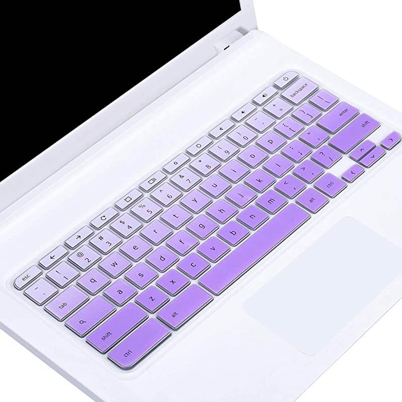 Cover for Acer Chromebook 15 CB3-532 / Acer Chromebook Spin 11 311 CP311 511 / Acer Chromebook R 11 CB3-131 CB3-132 CB5-132T / Chromebook R 13 CB5-312T CP713 / Chromebook 14 - Gradual Purple