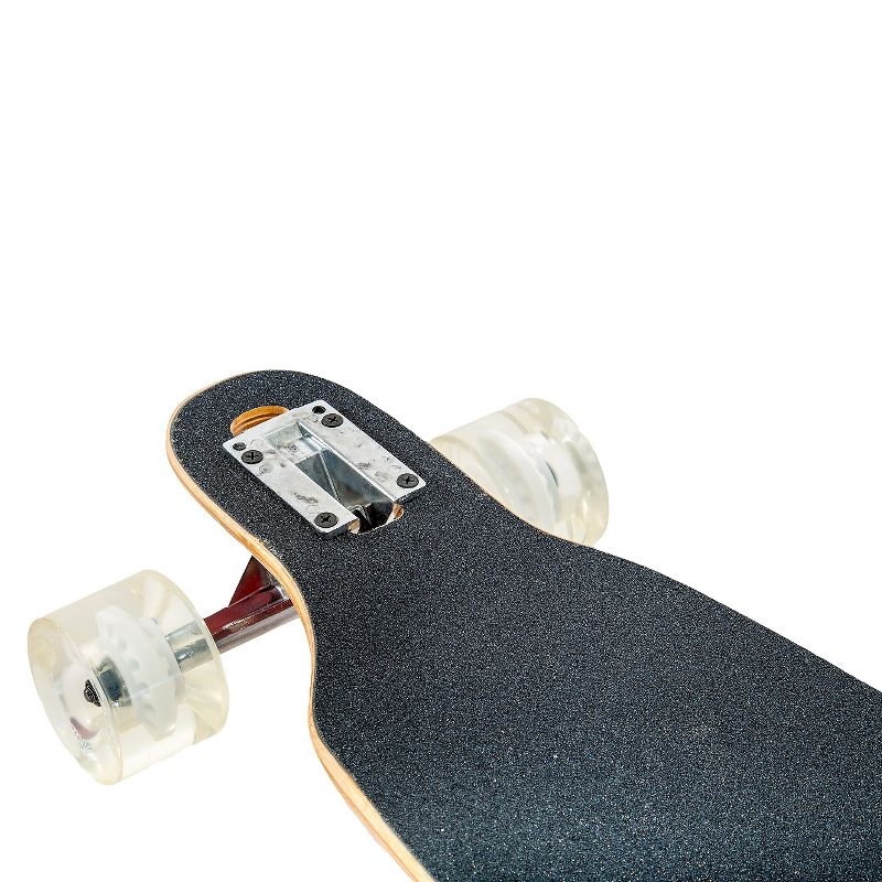 Kryptonics 23" Mini Fat Born Free Cruiser Board - White/Red/Blue