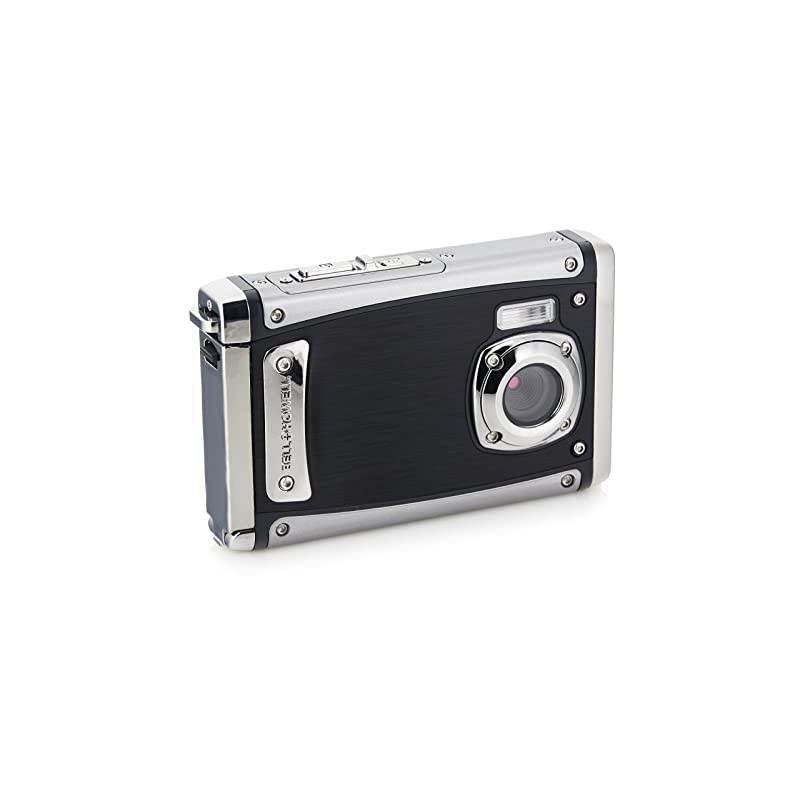WP20-BK Splash3 20 Mega Pixels Waterproof Underwater Digital Camera with Full 1080p HD Video, 2.4" LCD & 8X Digital Zoom, Black